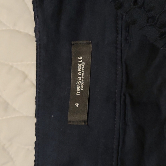 Patterned LOFT ankle dress pants - Picture 2 of 4